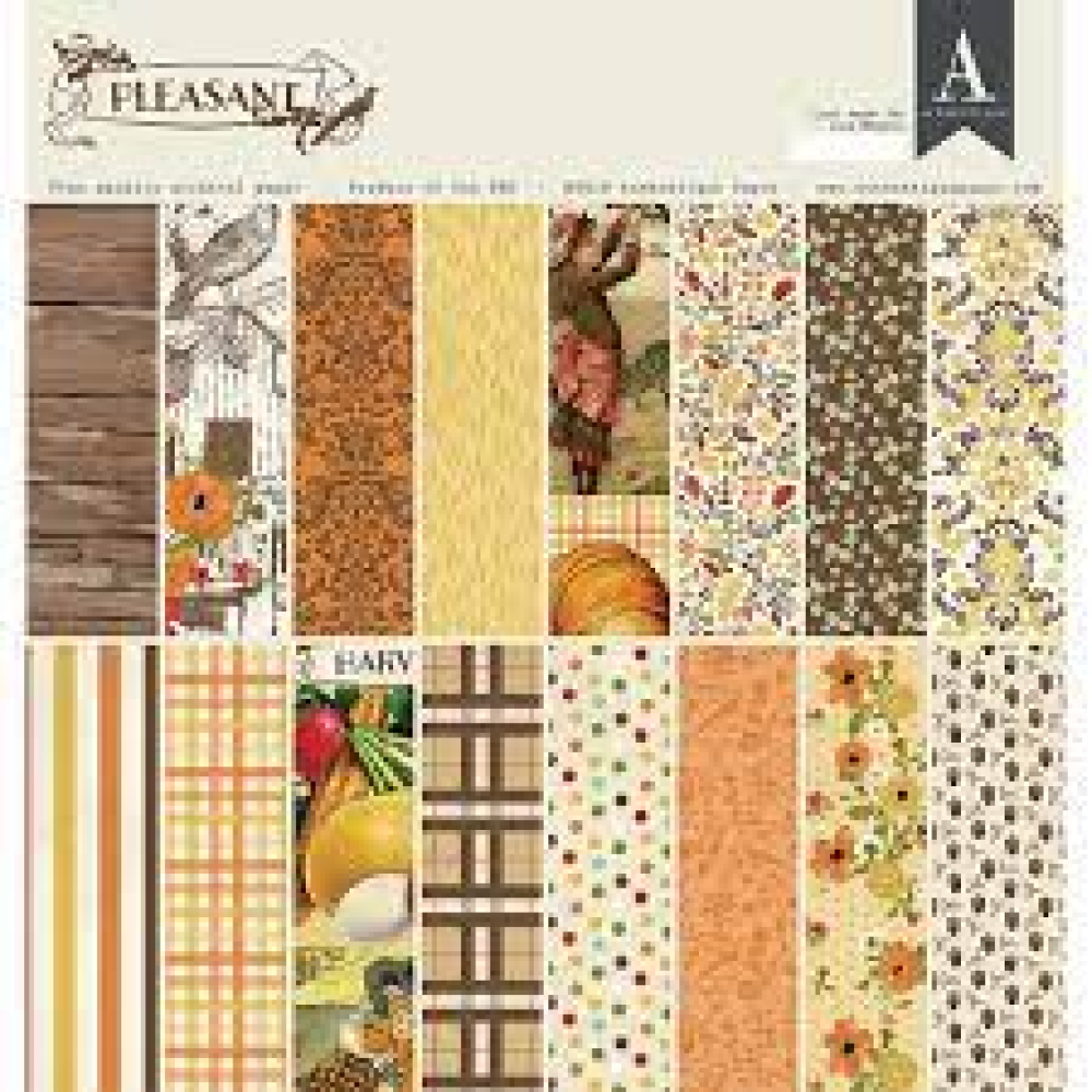 Authentique Paperpad 12 x 12 inch Pleasant (FLE012)